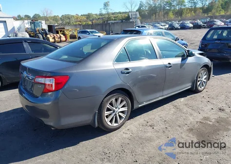 2012 Toyota Camry Xle z USA, uszkodzony, nr VIN 4T4BF1FK1CR237794